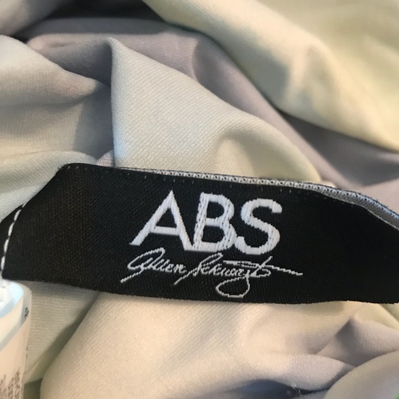 Tankini Top only ABS by Allen Schwartz Swimwear Multicoloured Size 6 - Picture 10 of 12